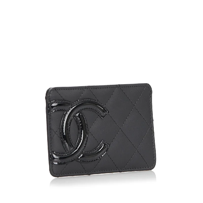 Chanel Cambon Ligne Card Holder (h9oyij)