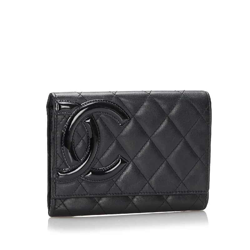 Chanel Cambon Ligne Flap Wallet (HwZSZR)