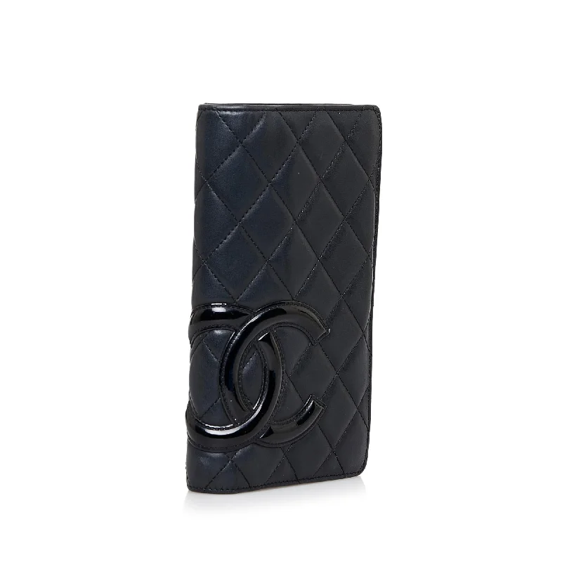 Chanel Cambon Ligne Long Wallet (9nwSmz)