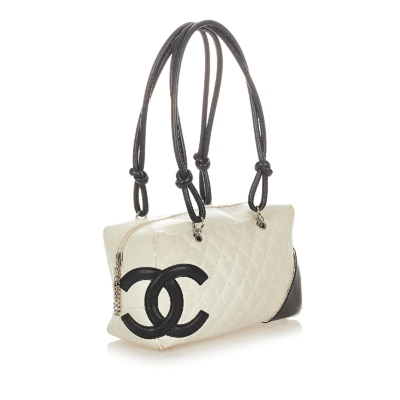 Chanel Cambon Ligne Shoulder Bag (aUYvaK)