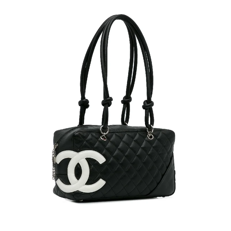 Chanel Cambon Ligne Shoulder Bag (yTpSk6)