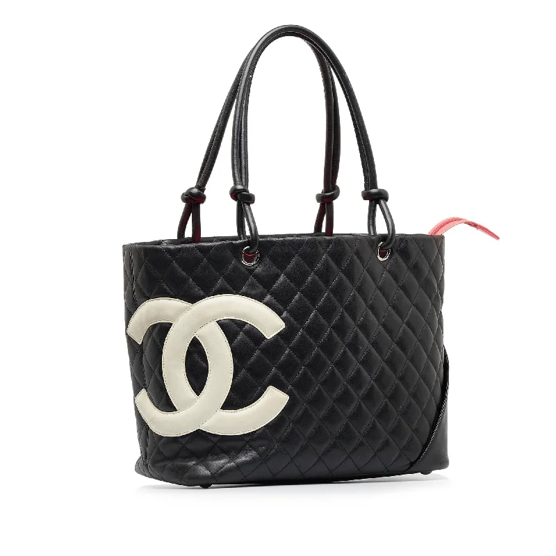 Chanel Cambon Ligne Tote (1Lzf47)