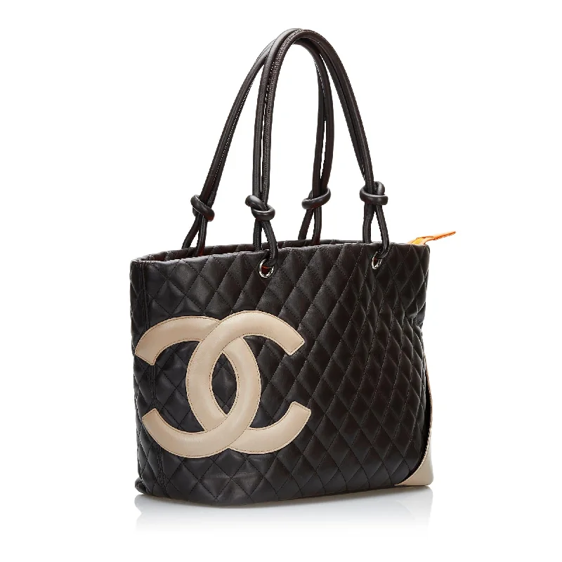 Chanel Cambon Ligne Tote (36541)