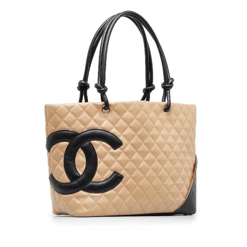 Chanel Cambon Ligne Tote (enj3jT)