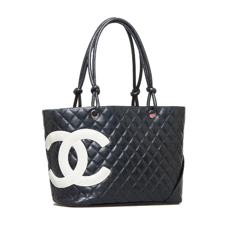 Chanel Cambon Ligne Tote (lgVqPI)