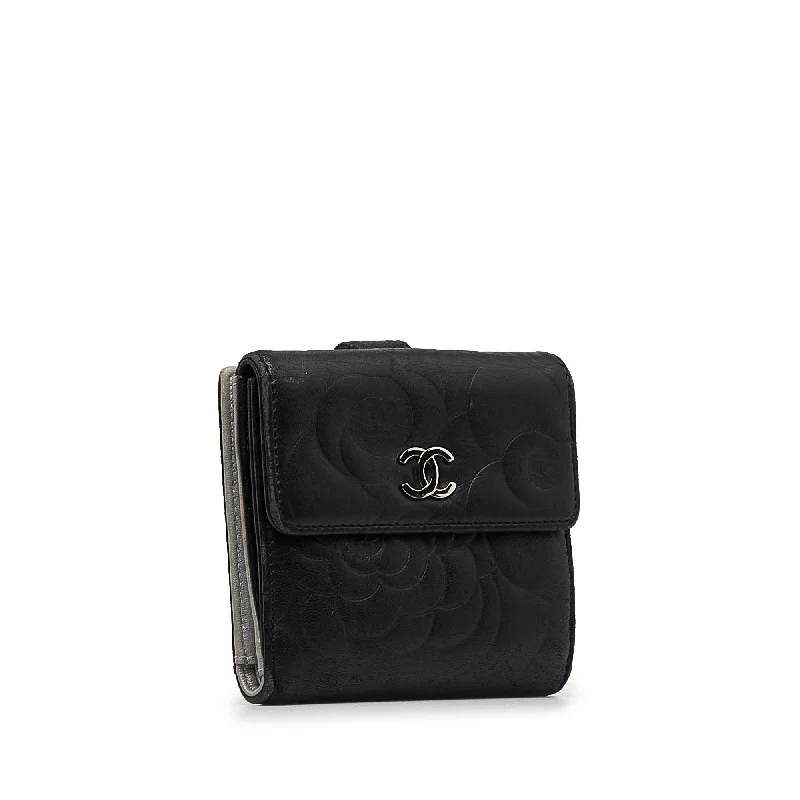 Chanel Camellia Bifold Wallet (keSRxl)