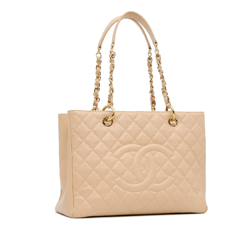 Chanel Caviar Grand Shopping Tote (Zsiq45)