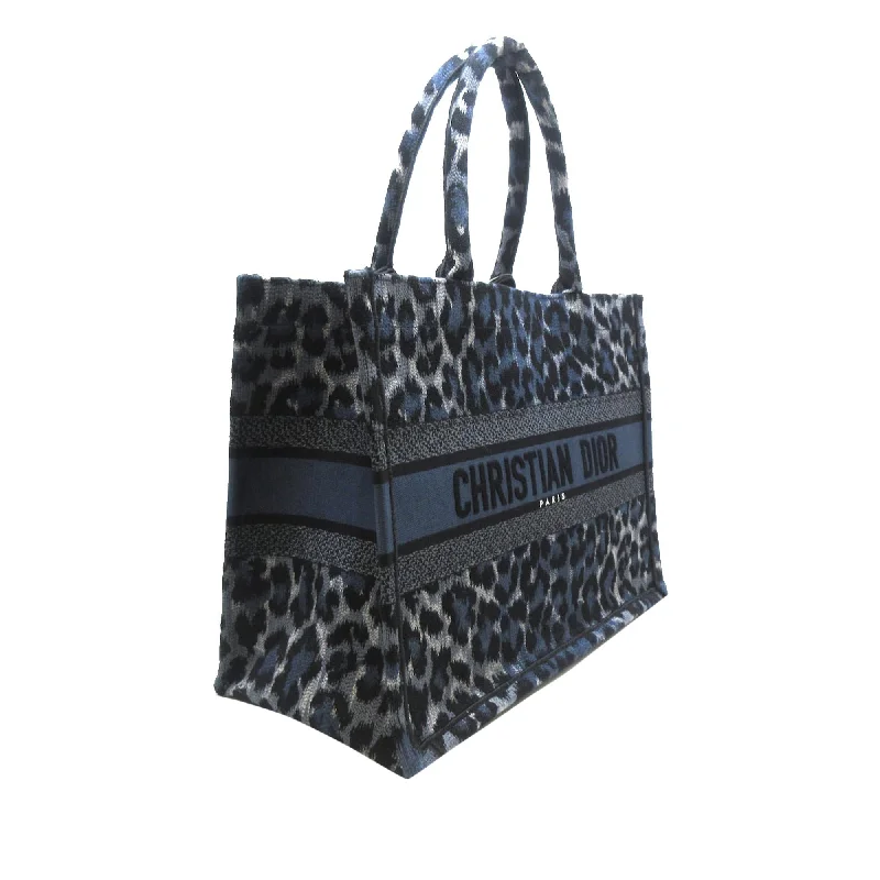 Dior Medium Leopard Mizza Book Tote (TUXp1d)