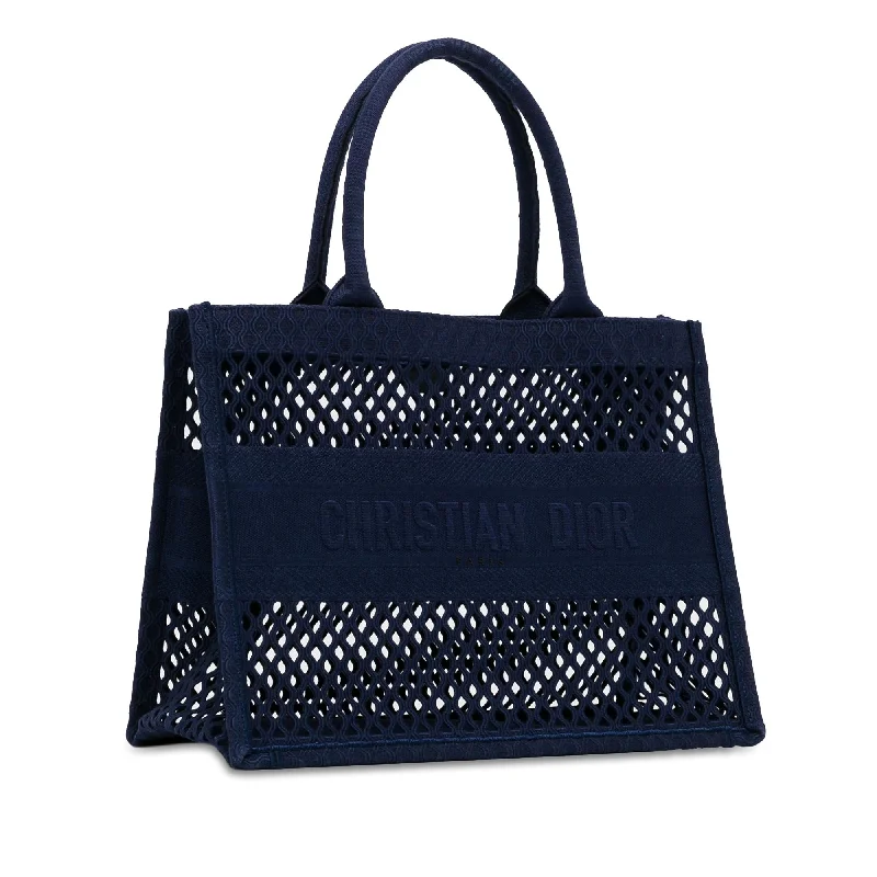 Dior Medium Mesh Book Tote (nZJBTa)